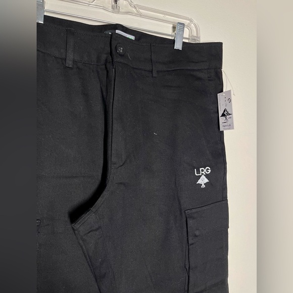 LRG | Nevermind Cargo Pants | Black | Men’s 32 - Picture 3 of 4